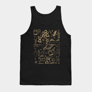 Physics Math Chemistry Biology Astronomy Tank Top